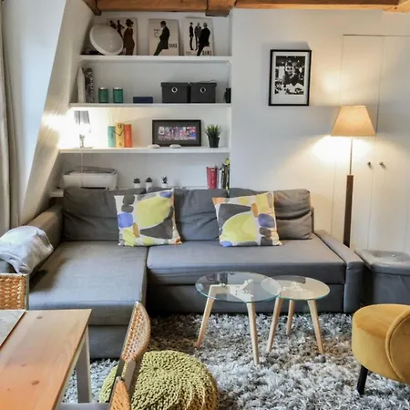 Calm And Atypical Studio Close To Quartier Latin In - Welkeys * 巴黎