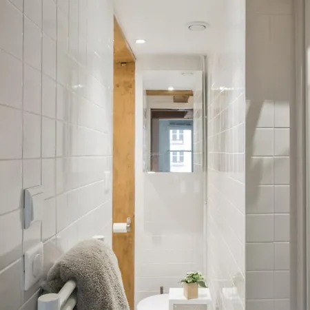 公寓 Calm And Atypical Studio Close To Quartier Latin In - Welkeys