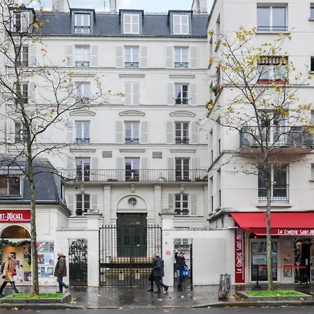 Calm And Atypical Studio Close To Quartier Latin In - Welkeys 公寓